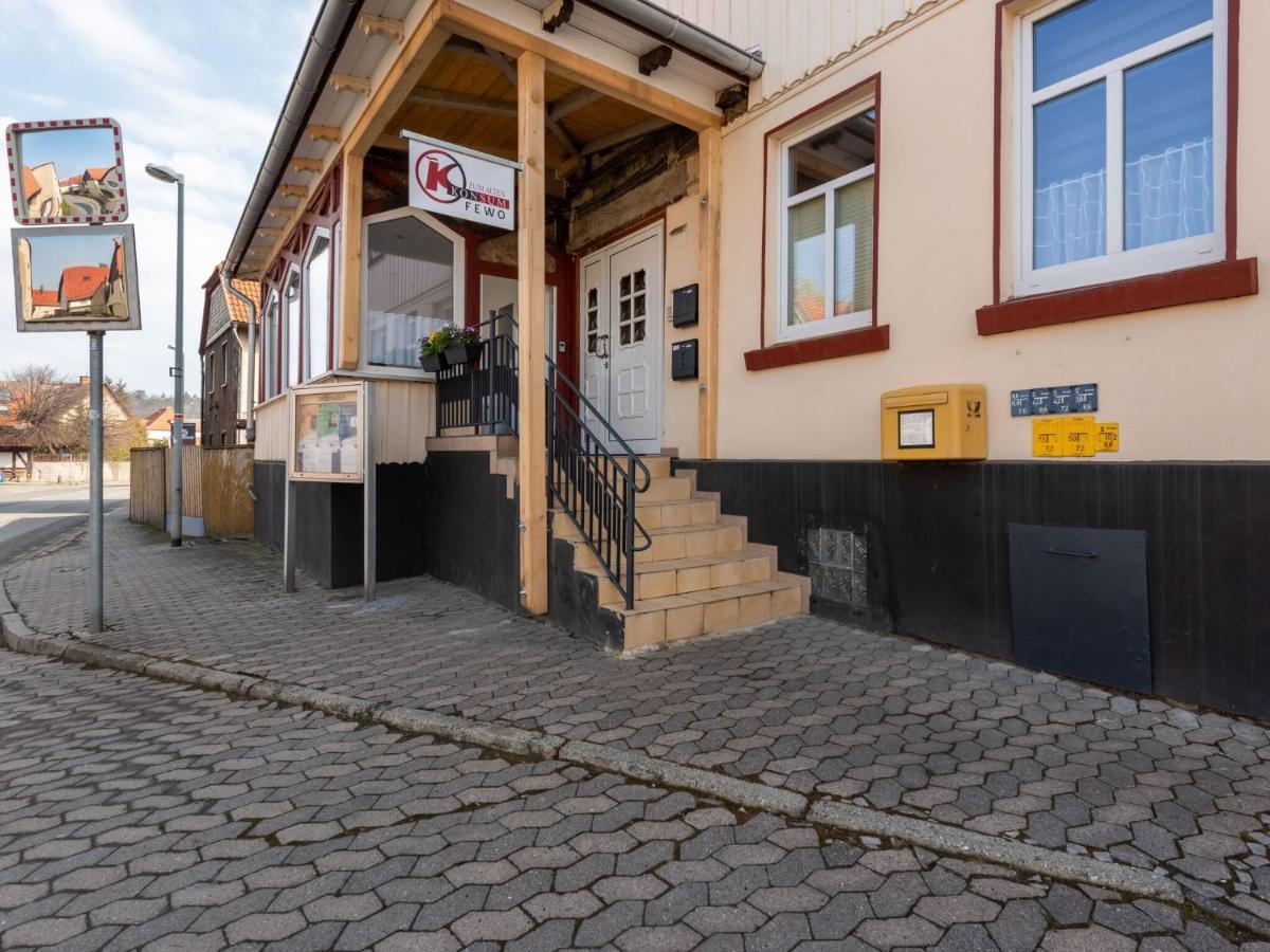 Bright Apartment In Harz Mountains Cattenstedt Buitenkant foto