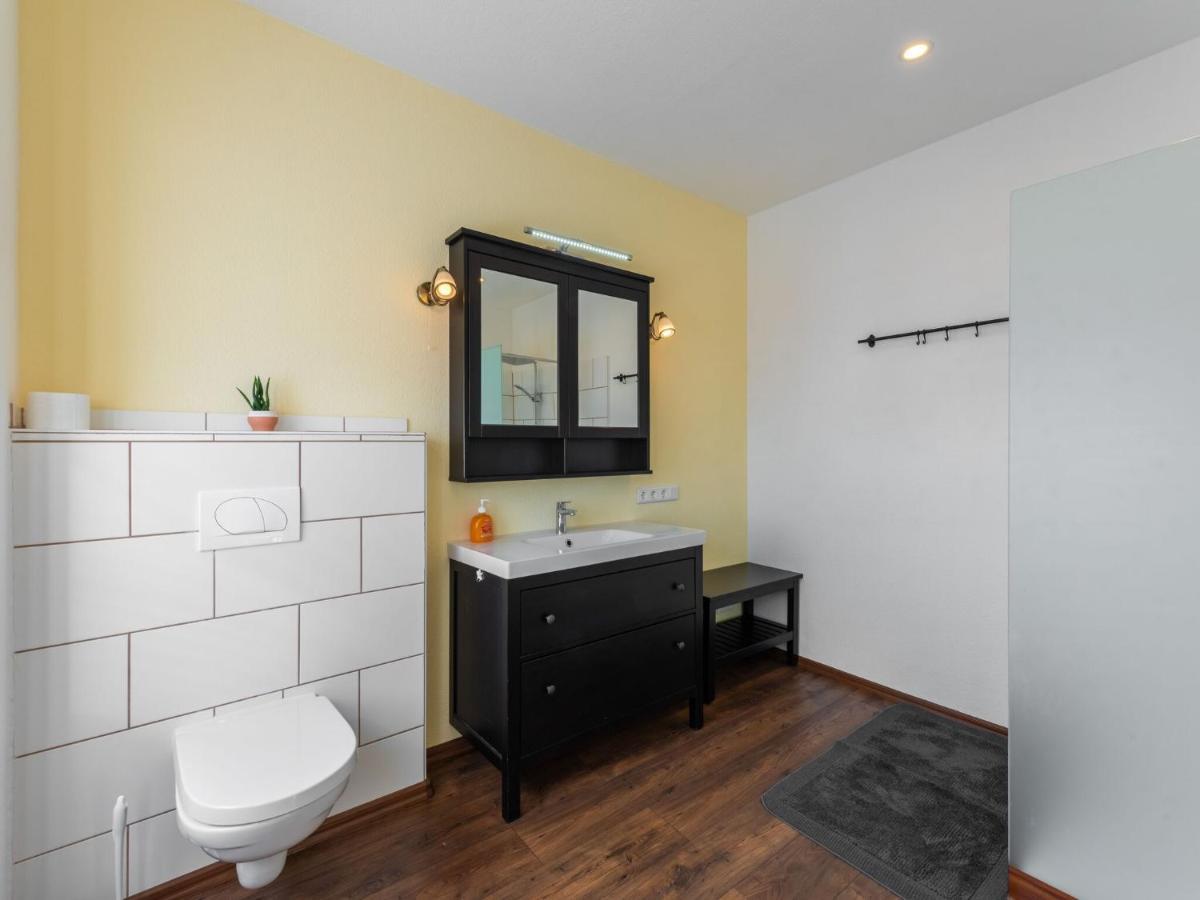 Bright Apartment In Harz Mountains Cattenstedt Buitenkant foto