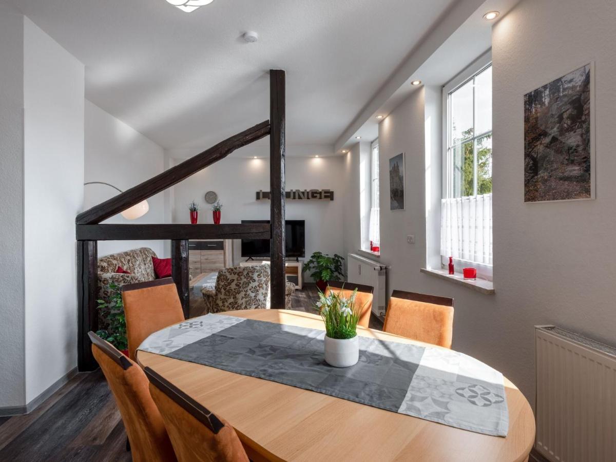Bright Apartment In Harz Mountains Cattenstedt Buitenkant foto