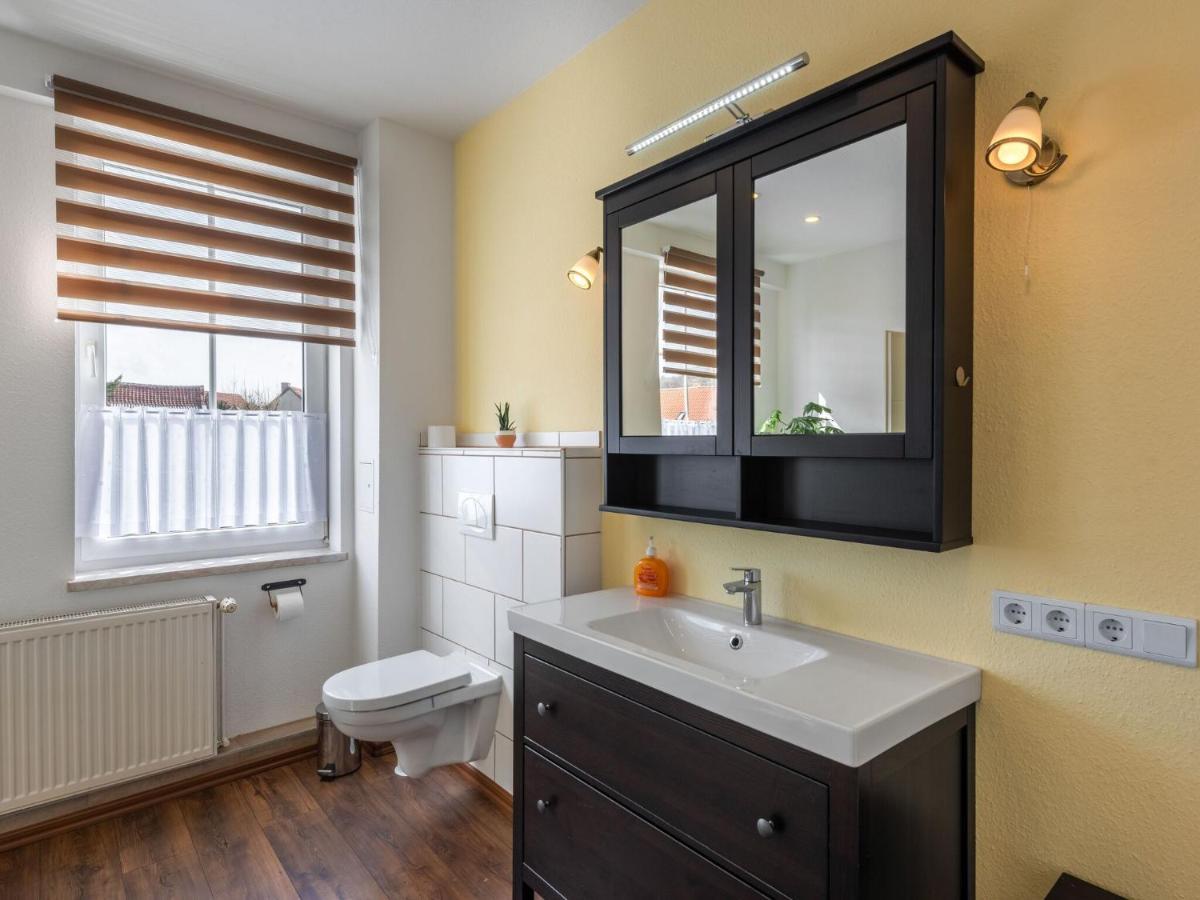 Bright Apartment In Harz Mountains Cattenstedt Buitenkant foto