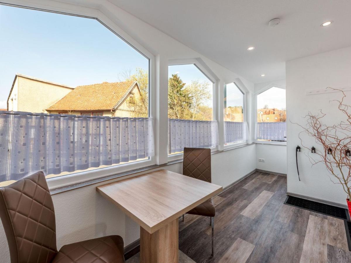 Bright Apartment In Harz Mountains Cattenstedt Buitenkant foto