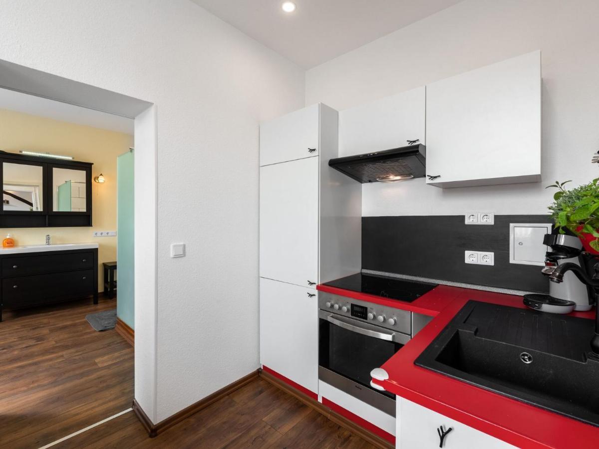Bright Apartment In Harz Mountains Cattenstedt Buitenkant foto
