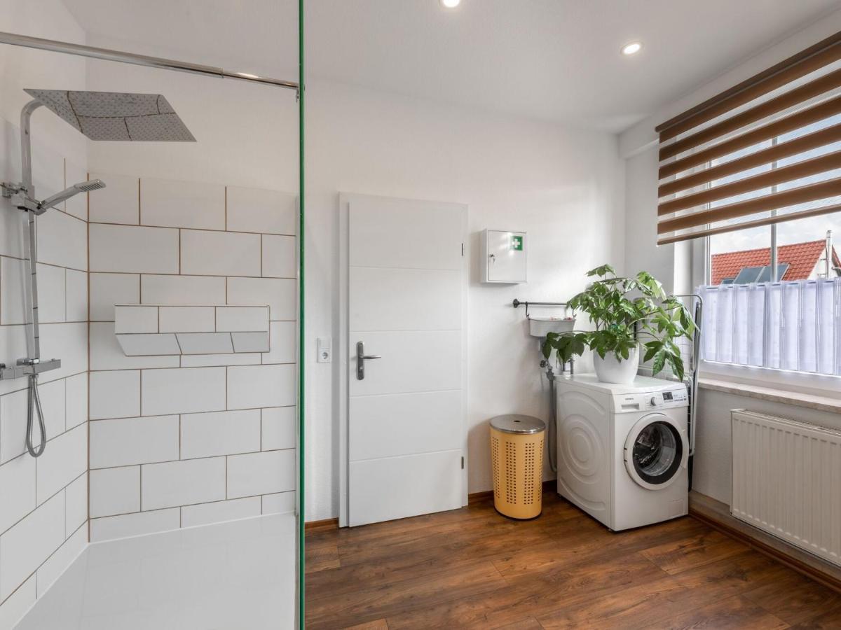 Bright Apartment In Harz Mountains Cattenstedt Buitenkant foto