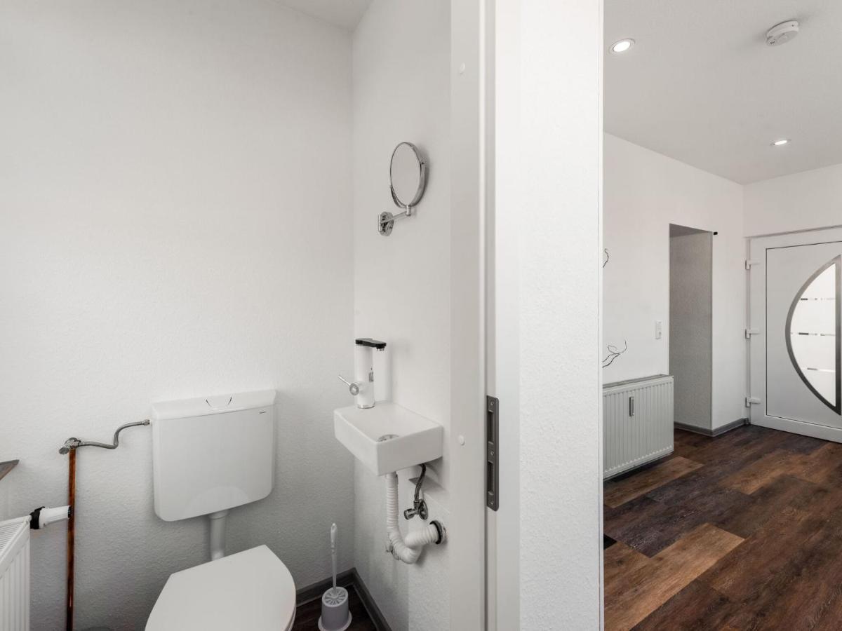 Bright Apartment In Harz Mountains Cattenstedt Buitenkant foto