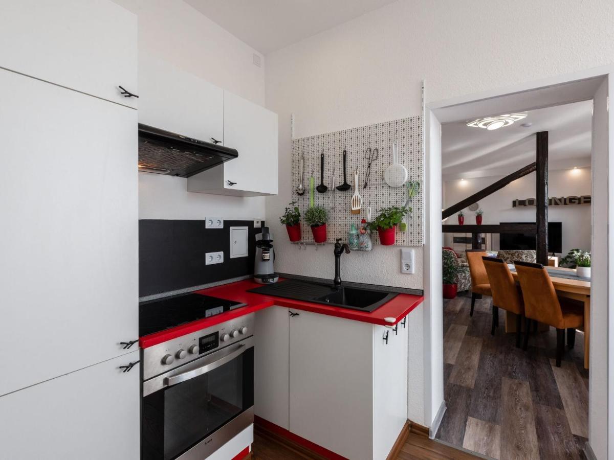Bright Apartment In Harz Mountains Cattenstedt Buitenkant foto