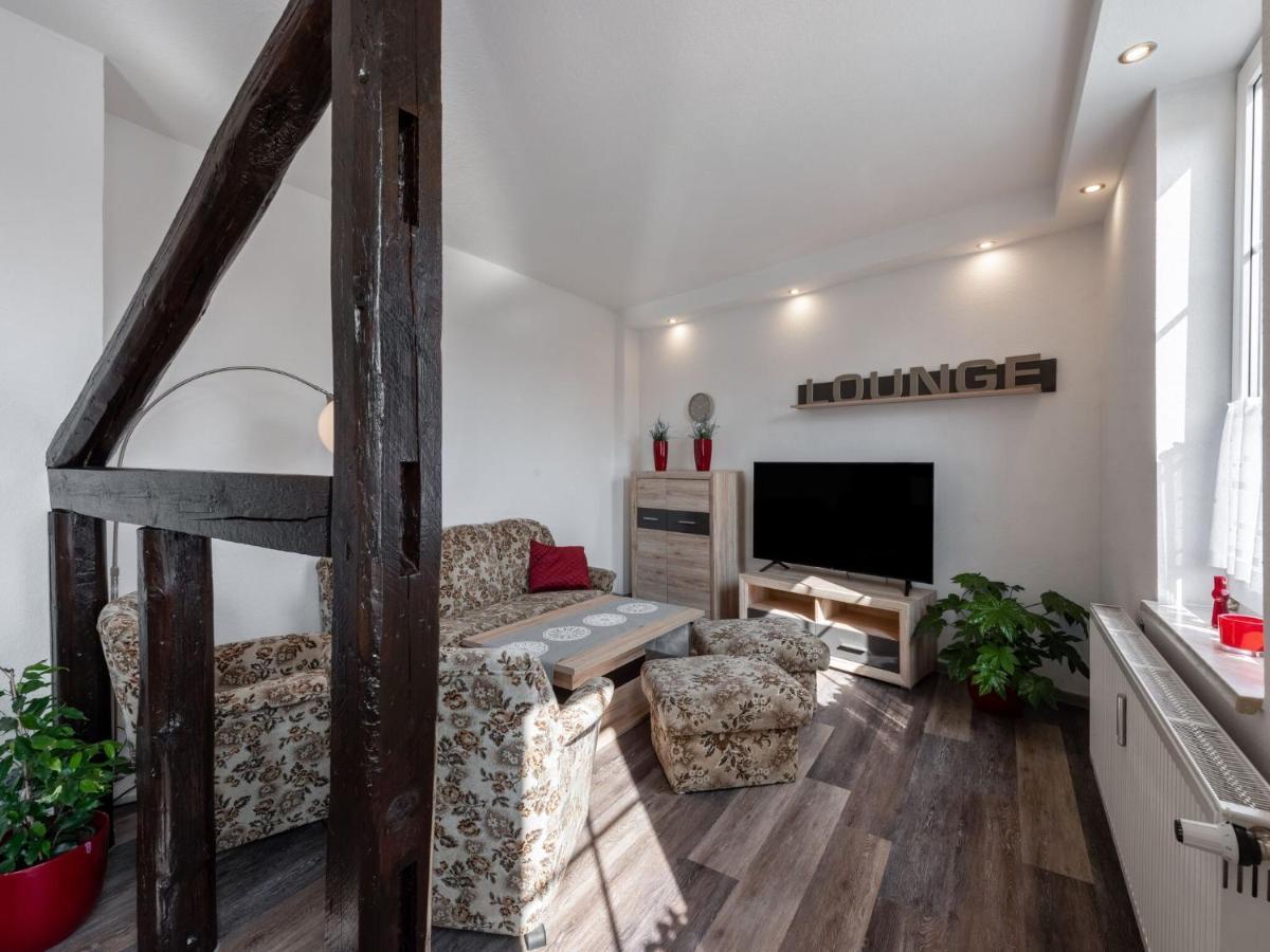 Bright Apartment In Harz Mountains Cattenstedt Buitenkant foto