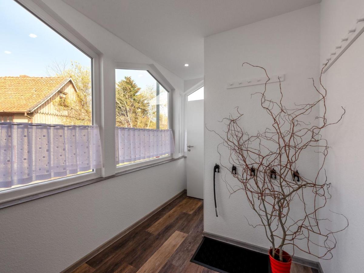 Bright Apartment In Harz Mountains Cattenstedt Buitenkant foto