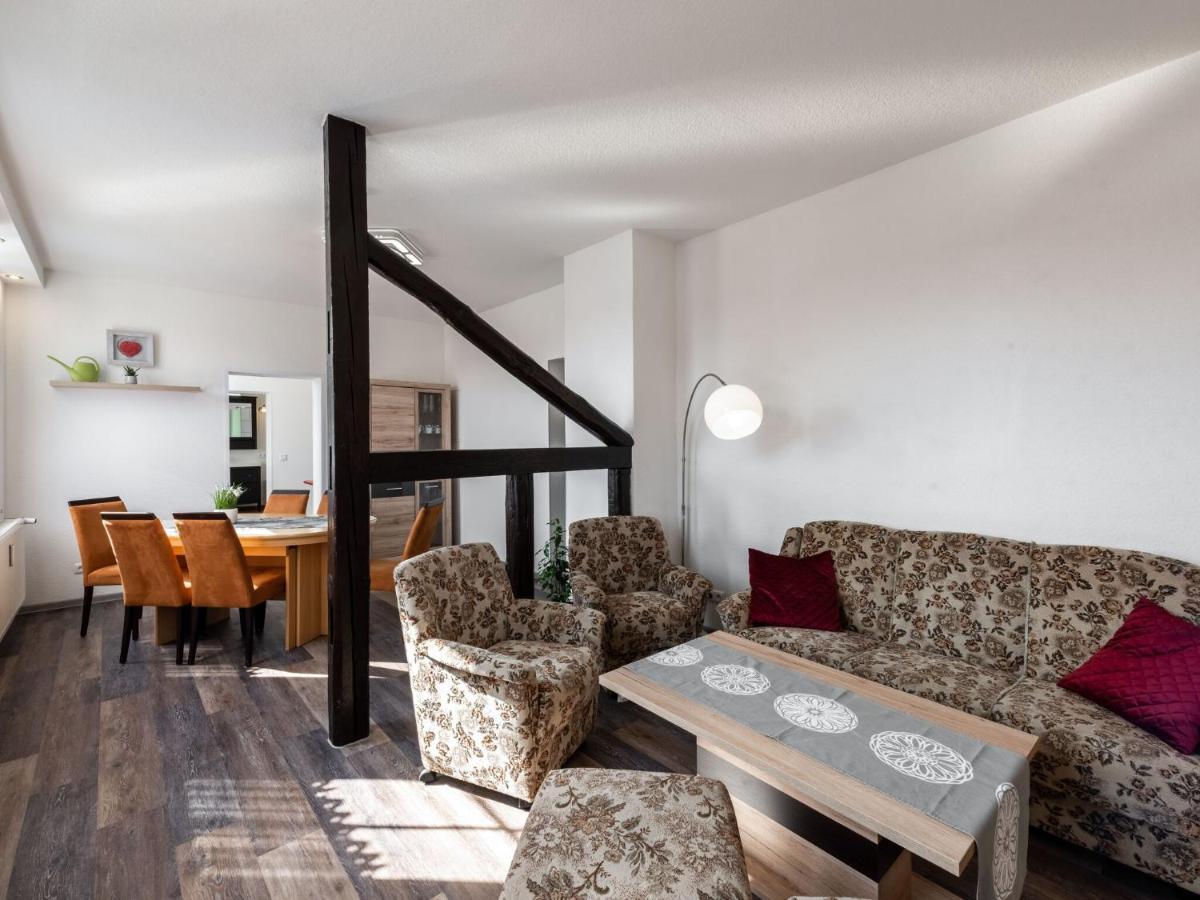 Bright Apartment In Harz Mountains Cattenstedt Buitenkant foto