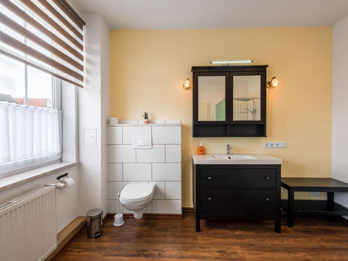 Bright Apartment In Harz Mountains Cattenstedt Buitenkant foto